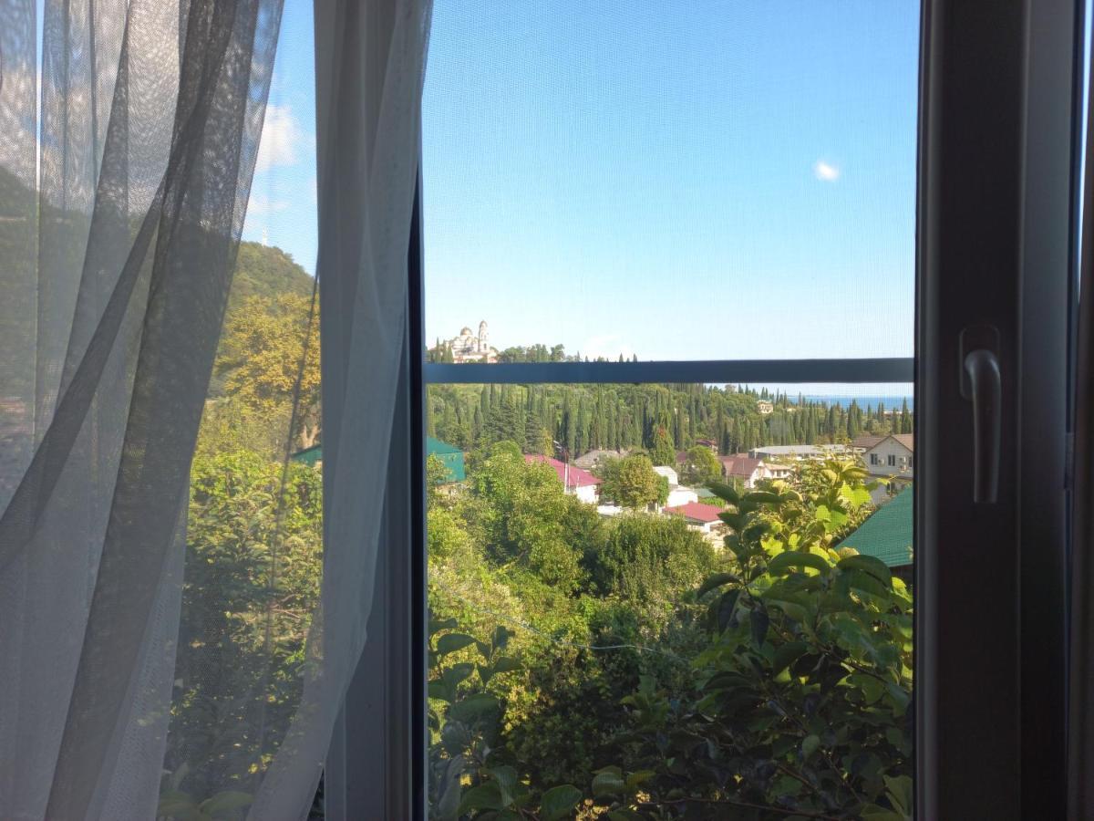 Inzhir Guest House New Athos Bagian luar foto