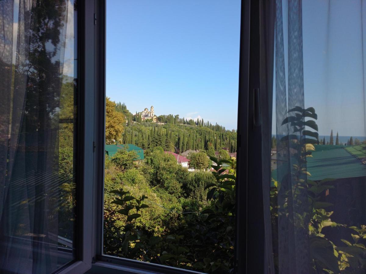 Inzhir Guest House New Athos Bagian luar foto