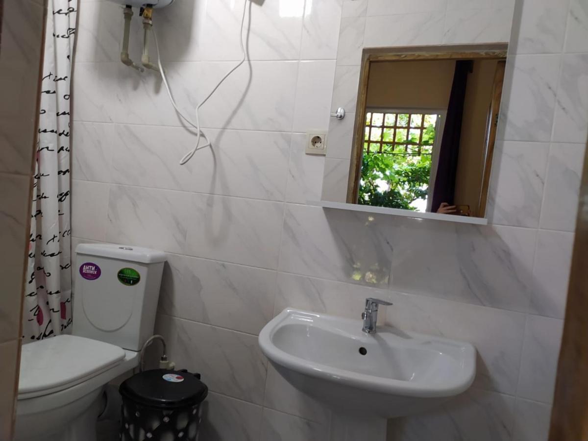 Inzhir Guest House New Athos Bagian luar foto