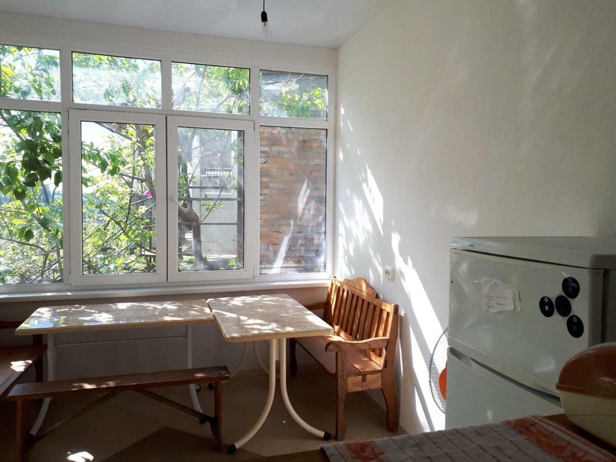 Inzhir Guest House New Athos Bagian luar foto
