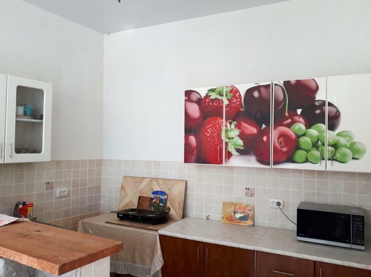 Inzhir Guest House New Athos Bagian luar foto
