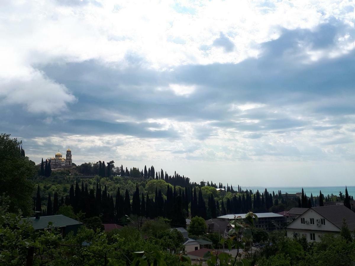 Inzhir Guest House New Athos Bagian luar foto