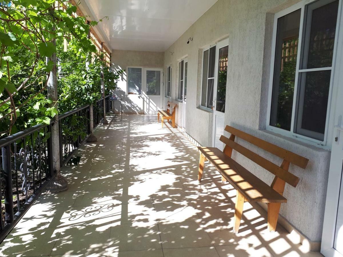 Inzhir Guest House New Athos Bagian luar foto