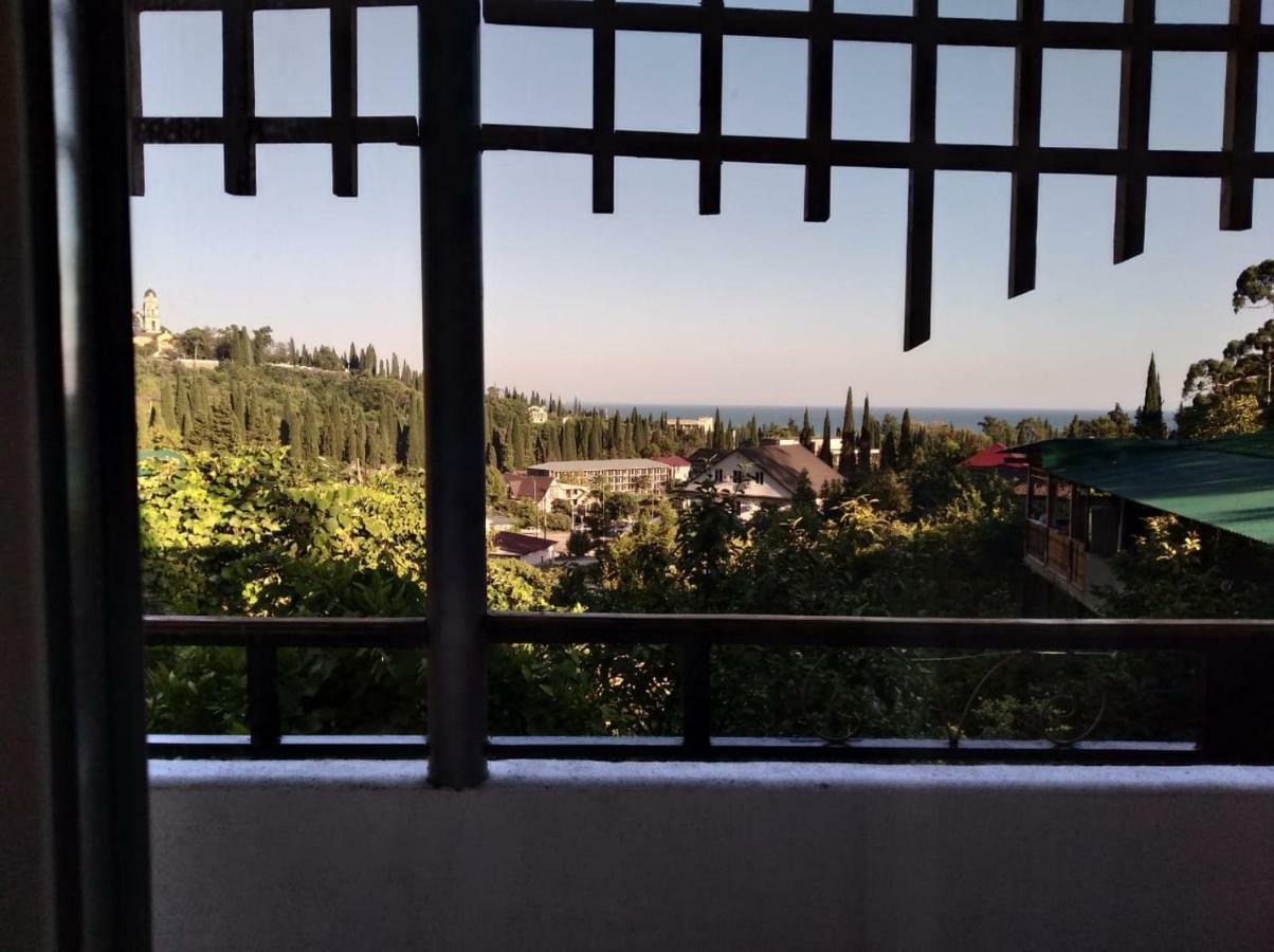 Inzhir Guest House New Athos Bagian luar foto